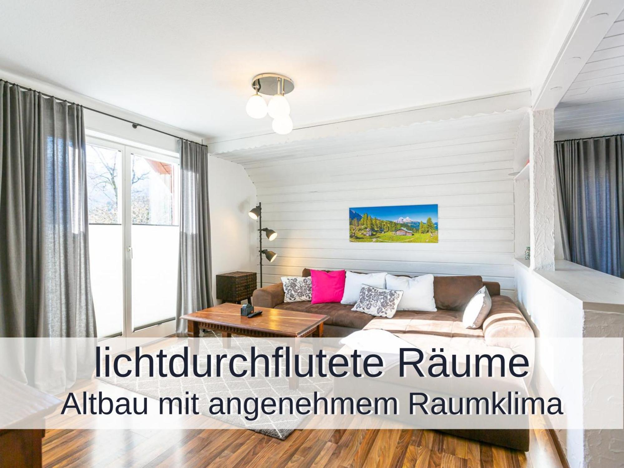 Ferienwohnung Rambold Sonnenterrasse Garmisch-Partenkirchen Exterior foto